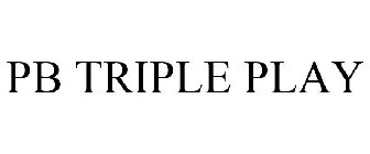 PB TRIPLE PLAY