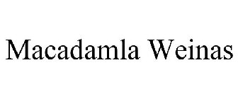 MACADAMLA WEINAS