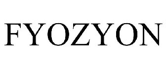 FYOZYON