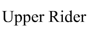 UPPER RIDER