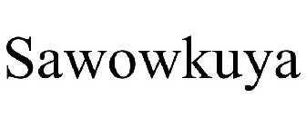 SAWOWKUYA