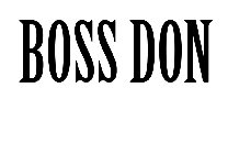 BOSS DON