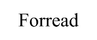 FORREAD