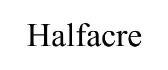 HALFACRE