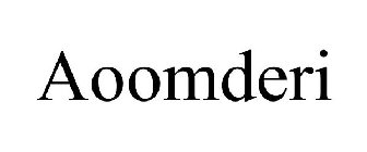 AOOMDERI
