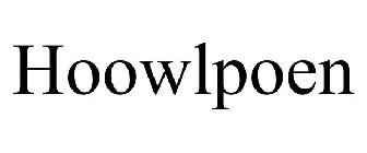 HOOWLPOEN