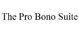 THE PRO BONO SUITE