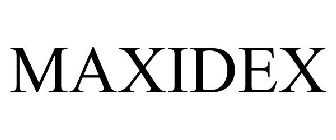 MAXIDEX