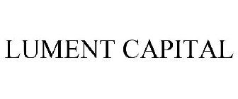 LUMENT CAPITAL