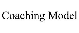 COACHING MODEL