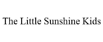 THE LITTLE SUNSHINE KIDS