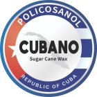 POLICOSANOL CUBANO SUGAR CANE WAX REPUBLIC OF CUBA