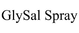 GLYSAL SPRAY