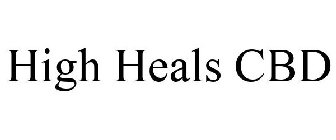 HIGH HEALS CBD