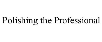 POLISHING THE PROFESSIONAL