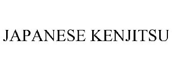 JAPANESE KENJITSU