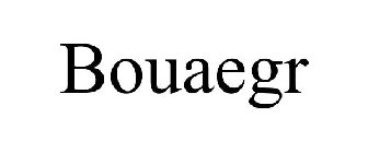 BOUAEGR