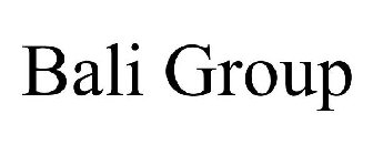 BALI GROUP