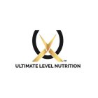 UX ULTIMATE LEVEL NUTRITION