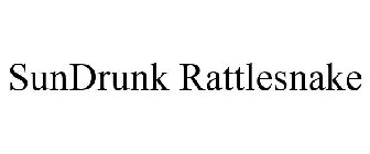 SUNDRUNK RATTLESNAKE