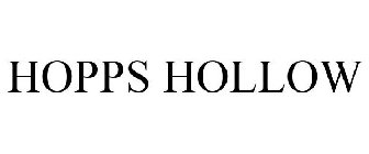 HOPPS HOLLOW