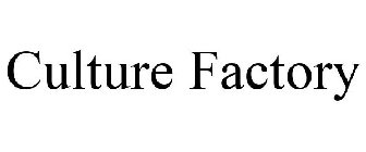 CULTURE FACTORY