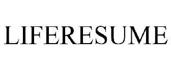 LIFERESUME