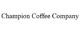 CHAMPION COFFEE COMPANY