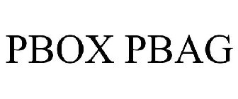PBOX PBAG