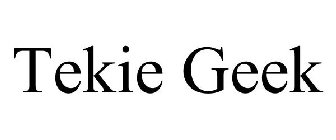 TEKIE GEEK