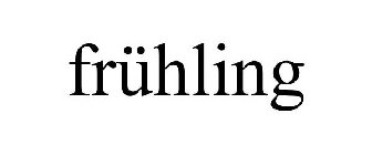 FRÜHLING