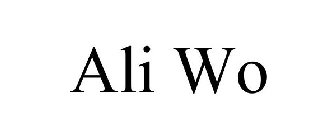 ALI WO