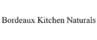 BORDEAUX KITCHEN NATURALS