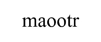 MAOOTR