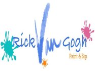 RICK VAN GOGH PAINT & SIP