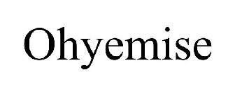 OHYEMISE