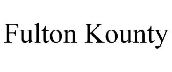 FULTON KOUNTY