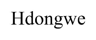 HDONGWE