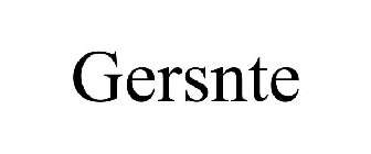 GERSNTE