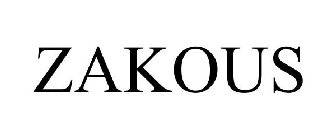 ZAKOUS