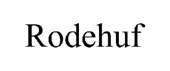RODEHUF