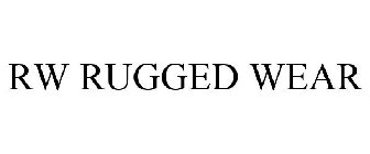 RW RUGGED WEAR