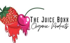 THE JUICE BOXX ORGANIC PRODUCTS