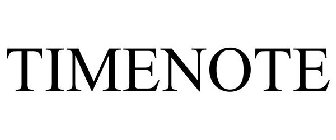 TIMENOTE