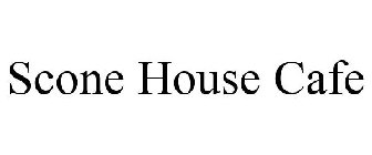 SCONE HOUSE CAFE