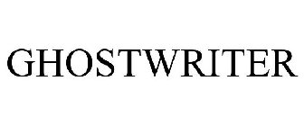 GHOSTWRITER