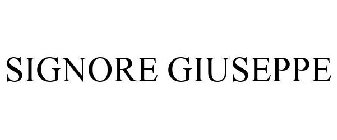 SIGNORE GIUSEPPE