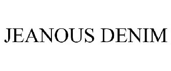 JEANOUS DENIM