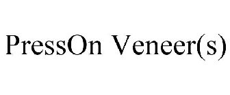 PRESSON VENEERS