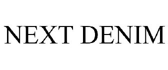 NEXT DENIM